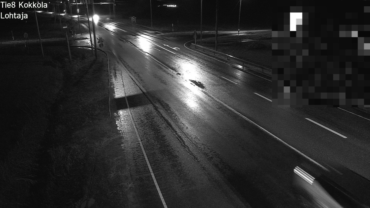 Weather Camera Image Road 8 Kokkola, Lohtaja, Kokkola, Keski-Pohjanmaa
