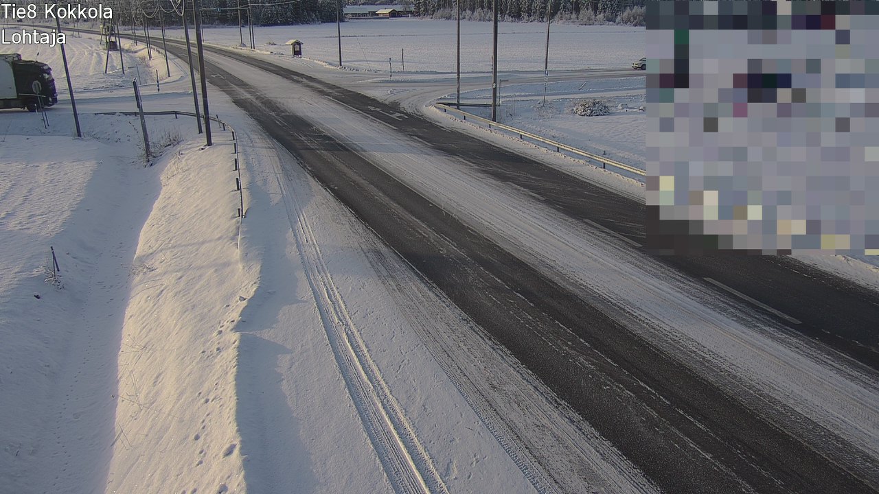 Weather Camera Image Väg 8 Karleby, Lochteå, Kokkola, Keski-Pohjanmaa