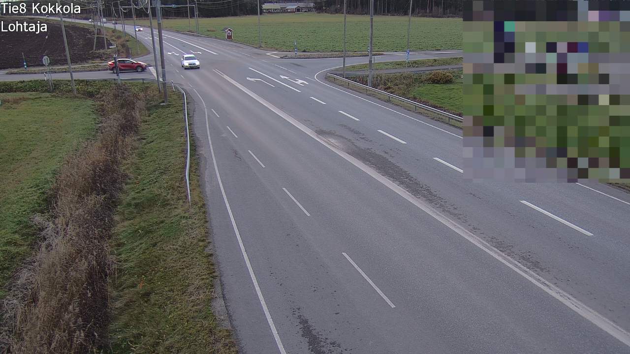 Kelikamerat Kuva Tie 8 Kokkola, Lohtaja, Kokkola, Keski-Pohjanmaa