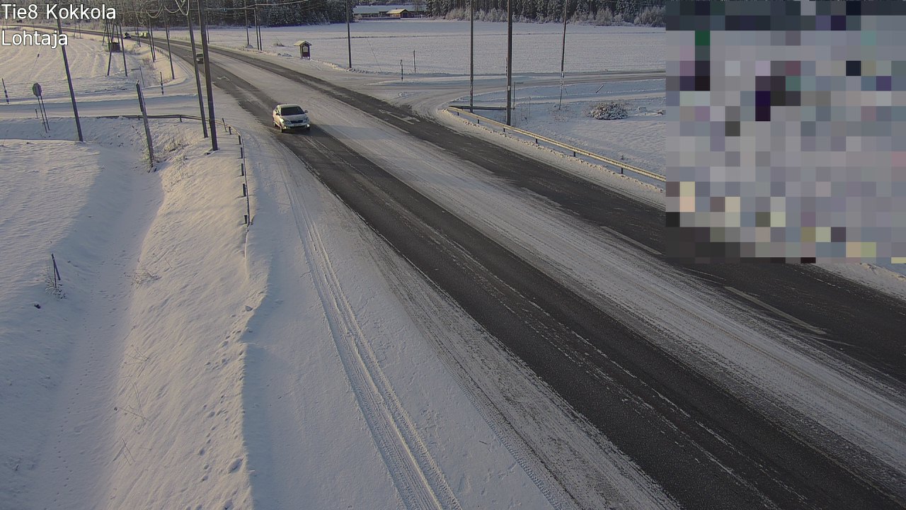 Weather Camera Image Väg 8 Karleby, Lochteå, Kokkola, Keski-Pohjanmaa