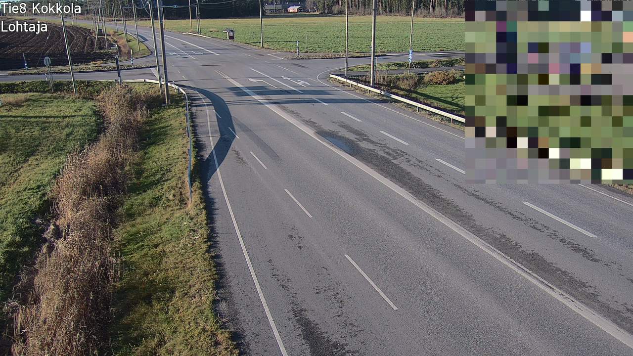 Kelikamerat Kuva Tie 8 Kokkola, Lohtaja, Kokkola, Keski-Pohjanmaa