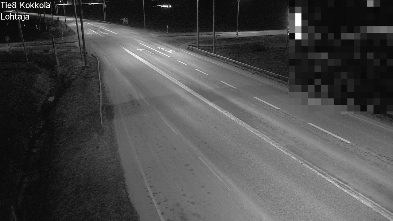 Weather Camera Image Road 8 Kokkola, Lohtaja, Kokkola, Keski-Pohjanmaa