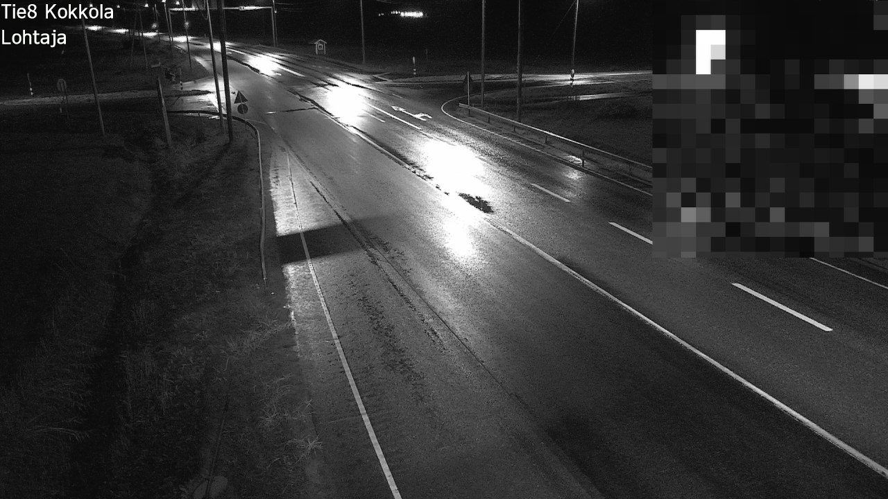 Weather Camera Image Road 8 Kokkola, Lohtaja, Kokkola, Keski-Pohjanmaa