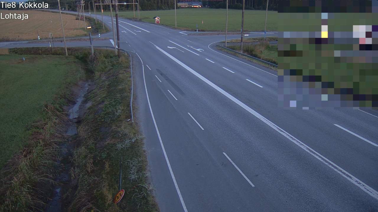 Kelikamerat Kuva Tie 8 Kokkola, Lohtaja, Kokkola, Keski-Pohjanmaa