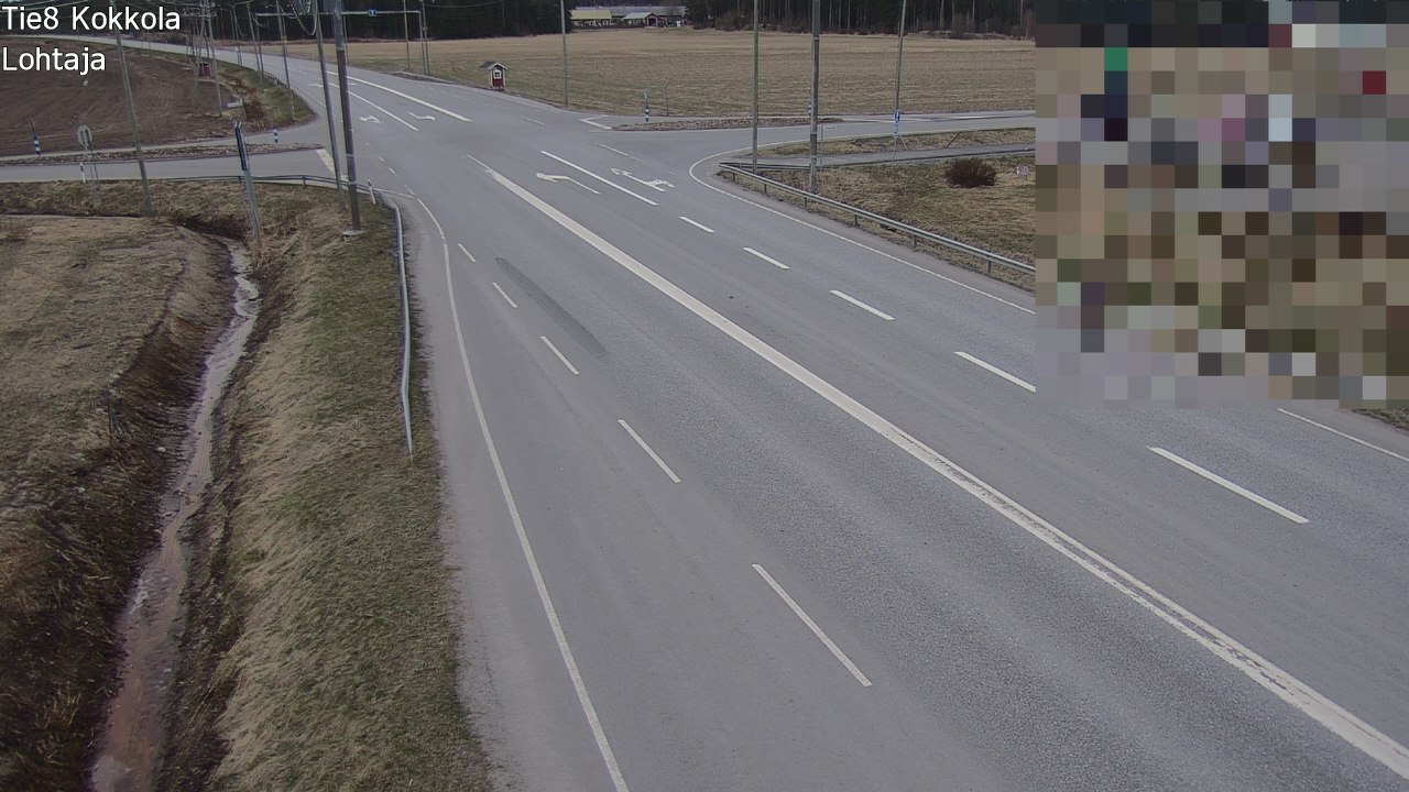 Weather Camera Image Väg 8 Karleby, Lochteå, Kokkola, Keski-Pohjanmaa
