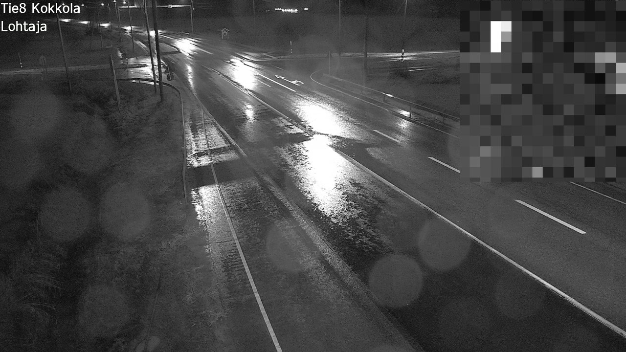 Weather Camera Image Road 8 Kokkola, Lohtaja, Kokkola, Keski-Pohjanmaa