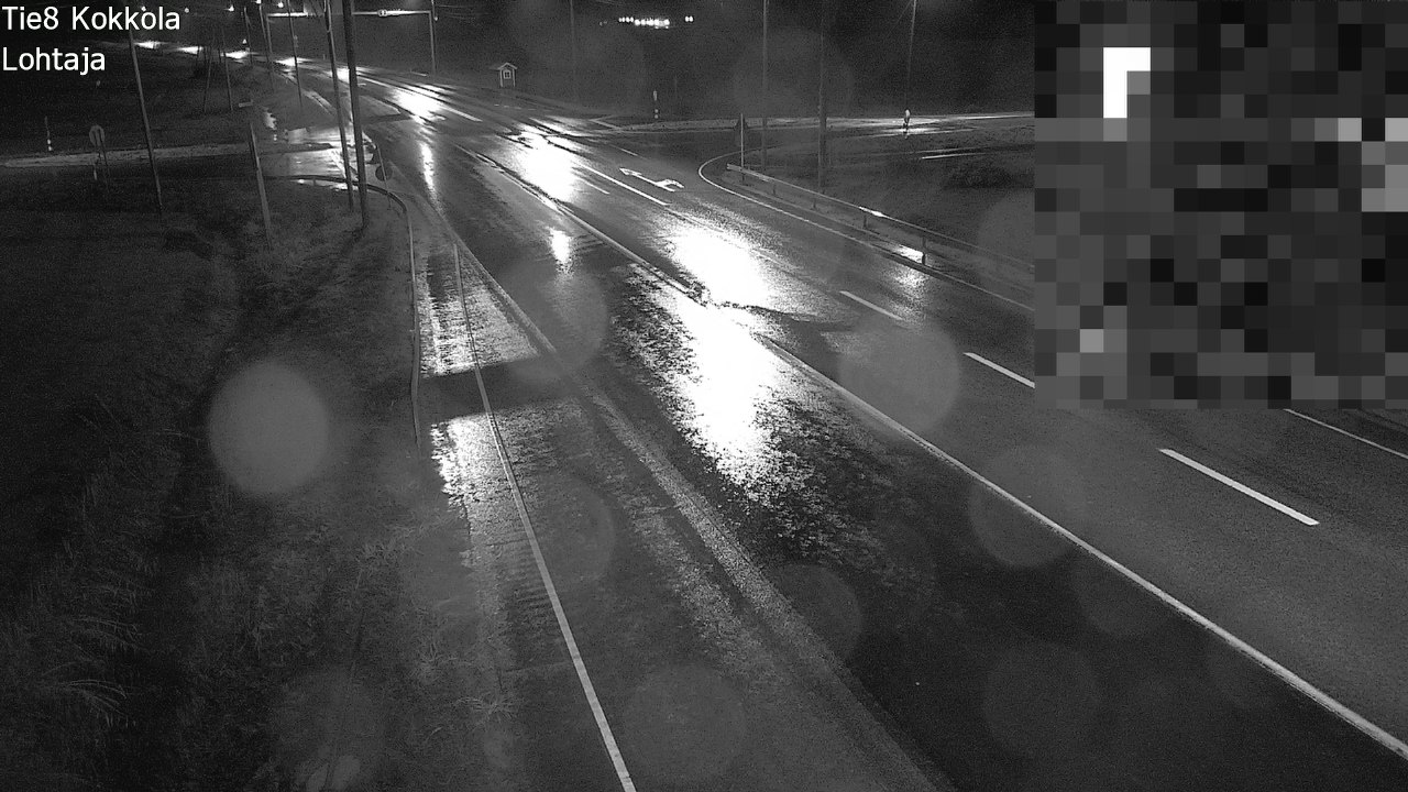 Weather Camera Image Road 8 Kokkola, Lohtaja, Kokkola, Keski-Pohjanmaa