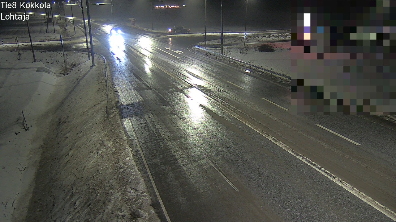 Weather Camera Image Väg 8 Karleby, Lochteå, Kokkola, Keski-Pohjanmaa