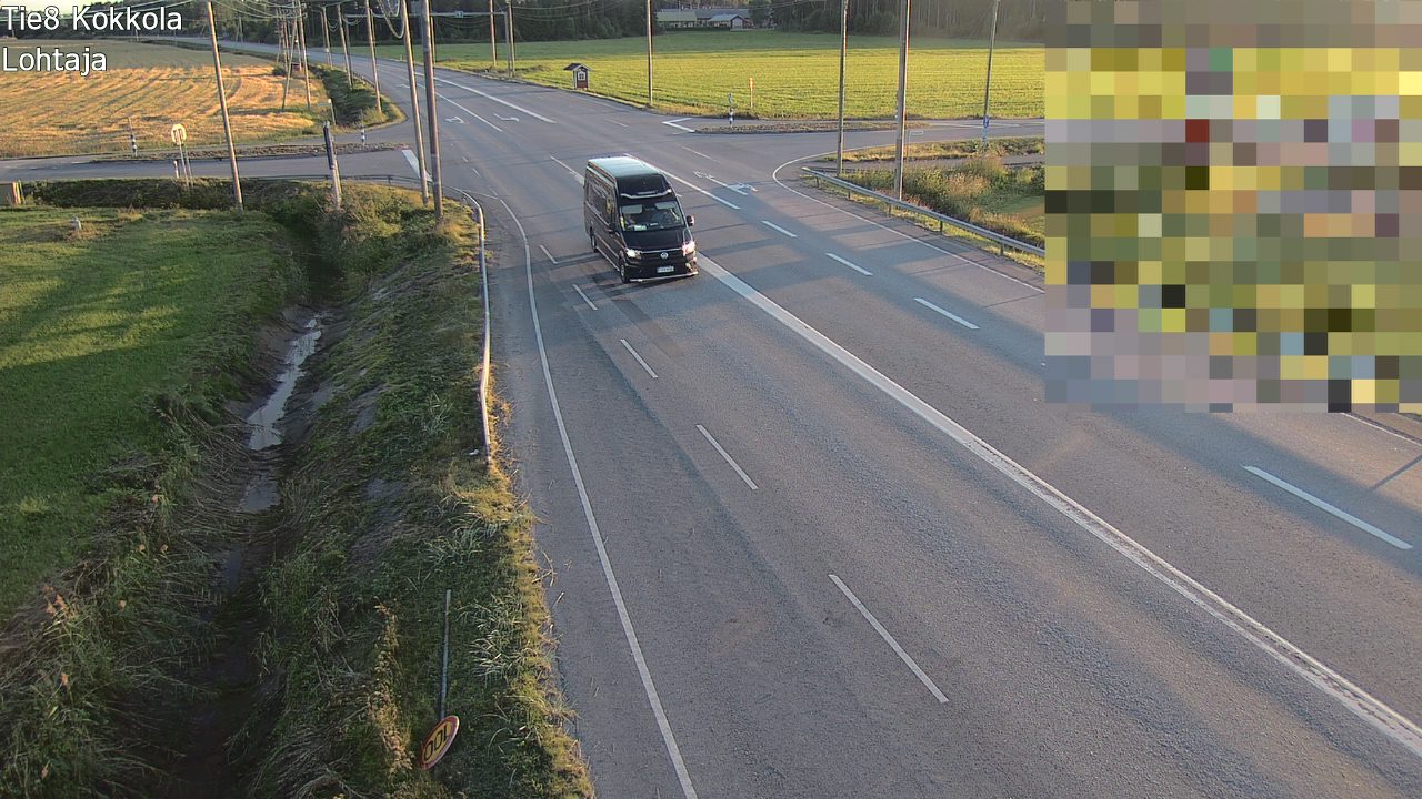 Kelikamerat Kuva Tie 8 Kokkola, Lohtaja, Kokkola, Keski-Pohjanmaa