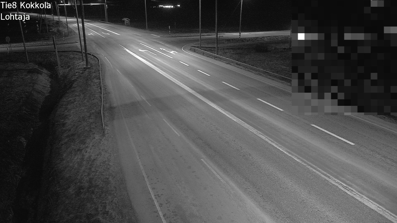 Weather Camera Image Väg 8 Karleby, Lochteå, Kokkola, Keski-Pohjanmaa