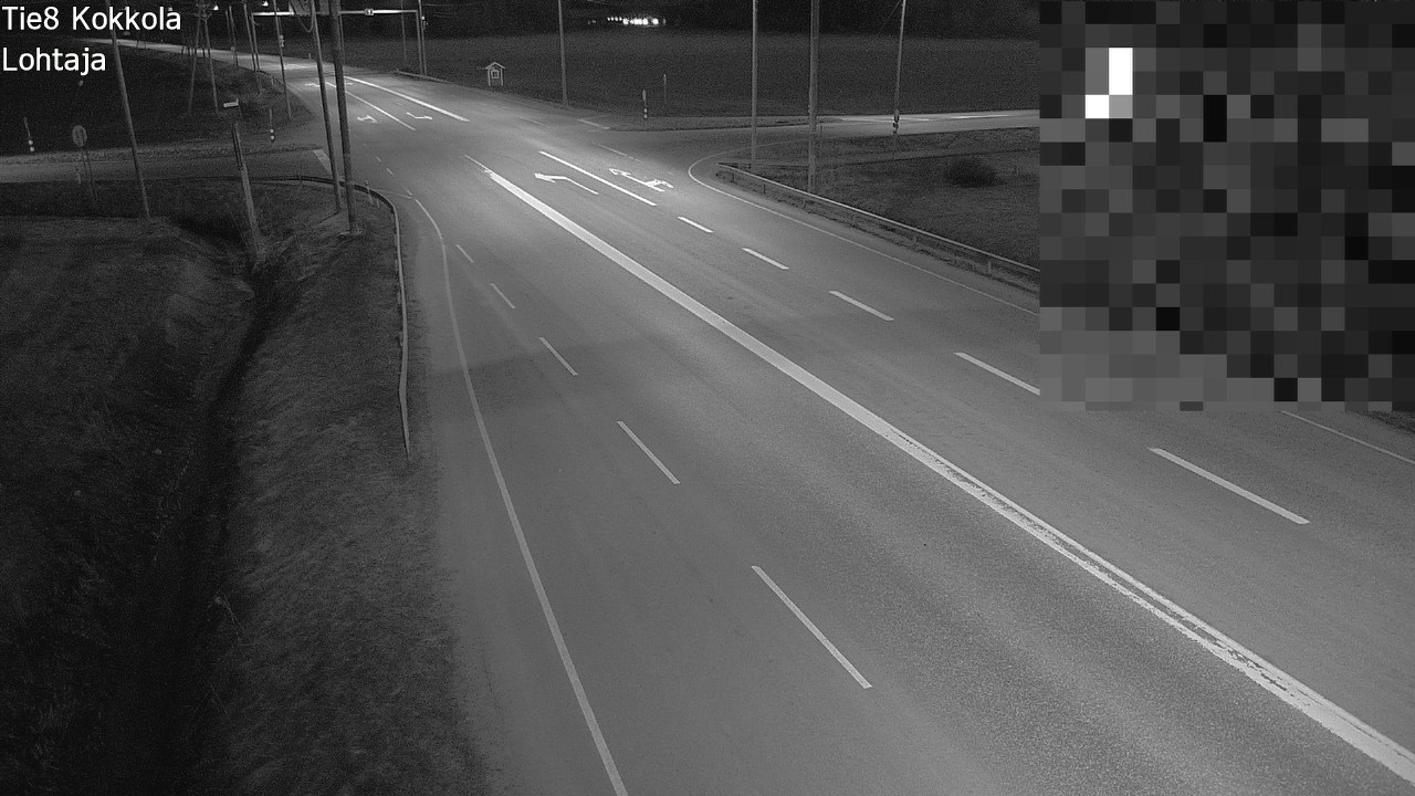 Kelikamerat Kuva Tie 8 Kokkola, Lohtaja, Kokkola, Keski-Pohjanmaa