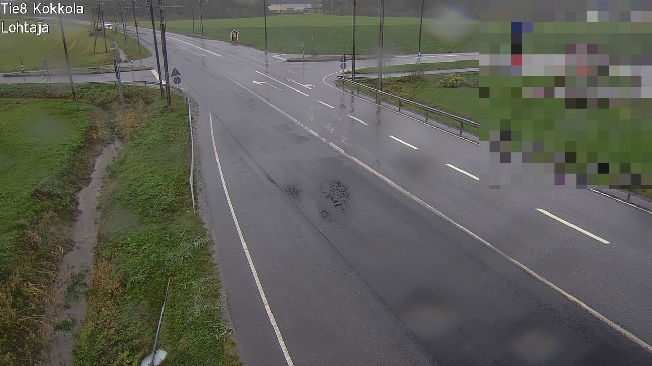Weather Camera Image Road 8 Kokkola, Lohtaja, Kokkola, Keski-Pohjanmaa
