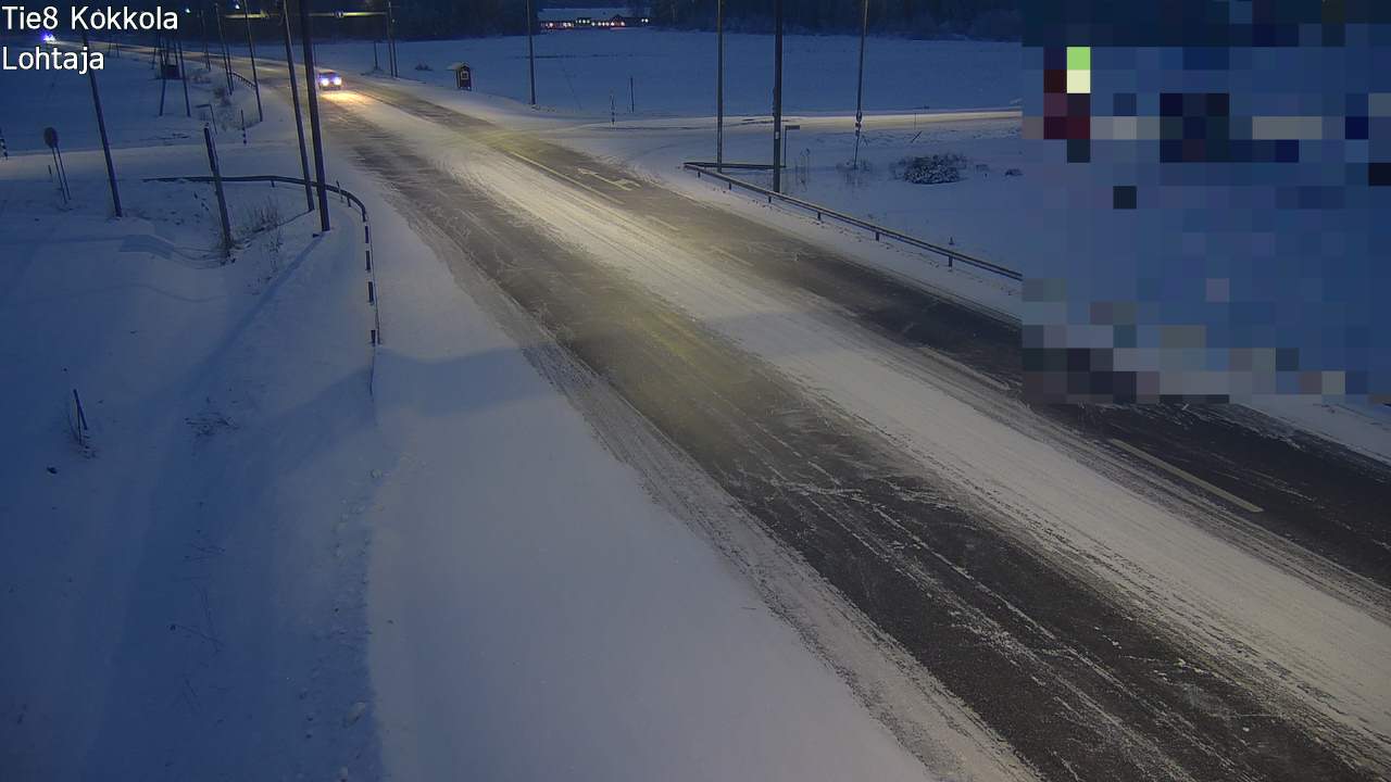 Kelikamerat Kuva Tie 8 Kokkola, Lohtaja, Kokkola, Keski-Pohjanmaa