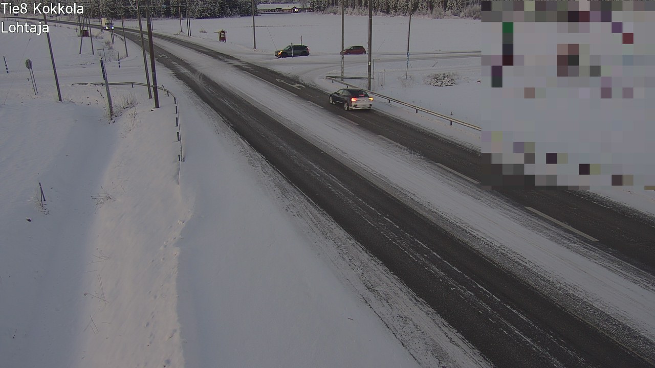 Weather Camera Image Väg 8 Karleby, Lochteå, Kokkola, Keski-Pohjanmaa