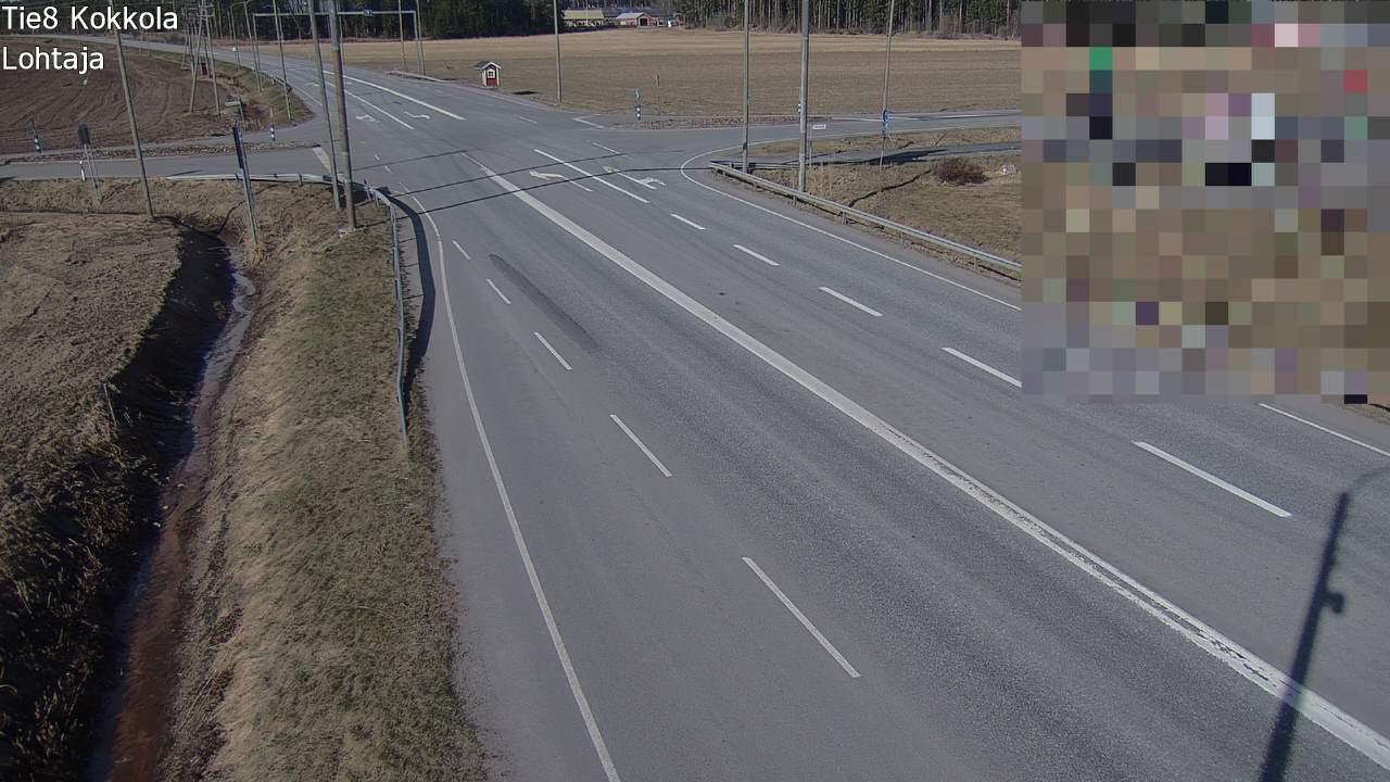 Kelikamerat Kuva Tie 8 Kokkola, Lohtaja, Kokkola, Keski-Pohjanmaa