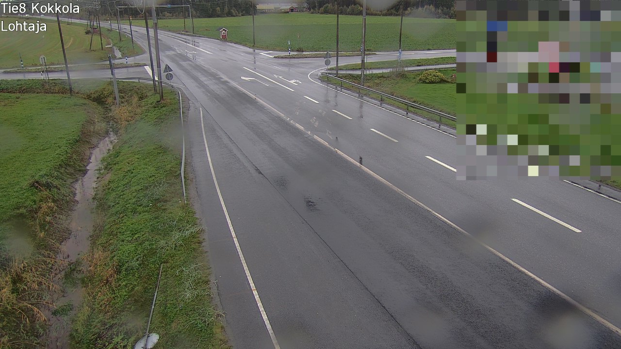 Weather Camera Image Väg 8 Karleby, Lochteå, Kokkola, Keski-Pohjanmaa