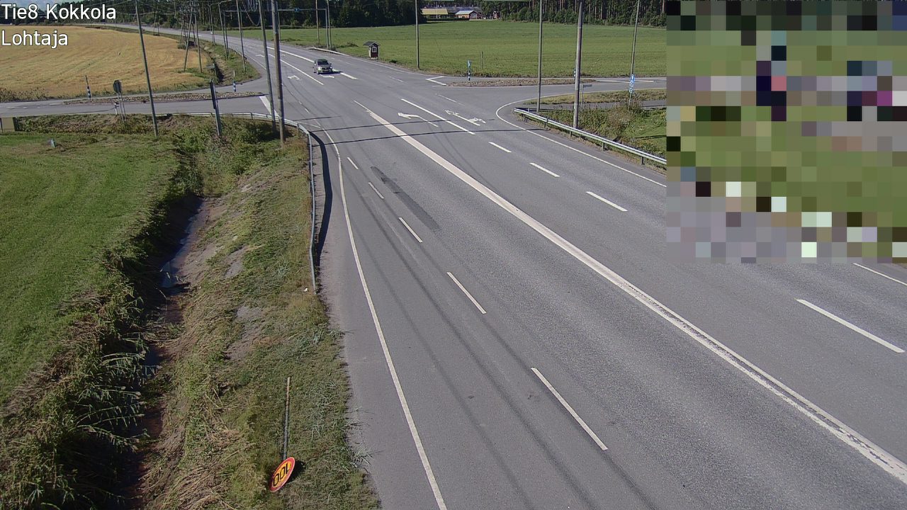 Kelikamerat Kuva Tie 8 Kokkola, Lohtaja, Kokkola, Keski-Pohjanmaa