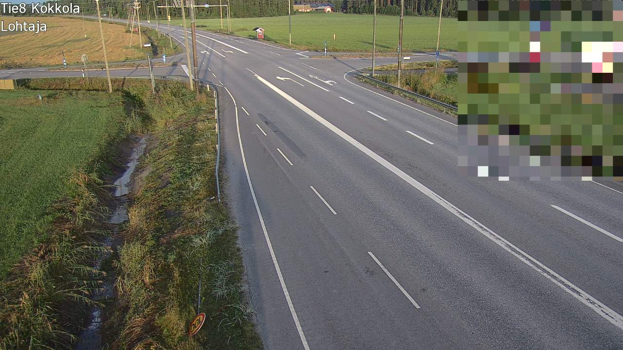 Weather Camera Image Road 8 Kokkola, Lohtaja, Kokkola, Keski-Pohjanmaa
