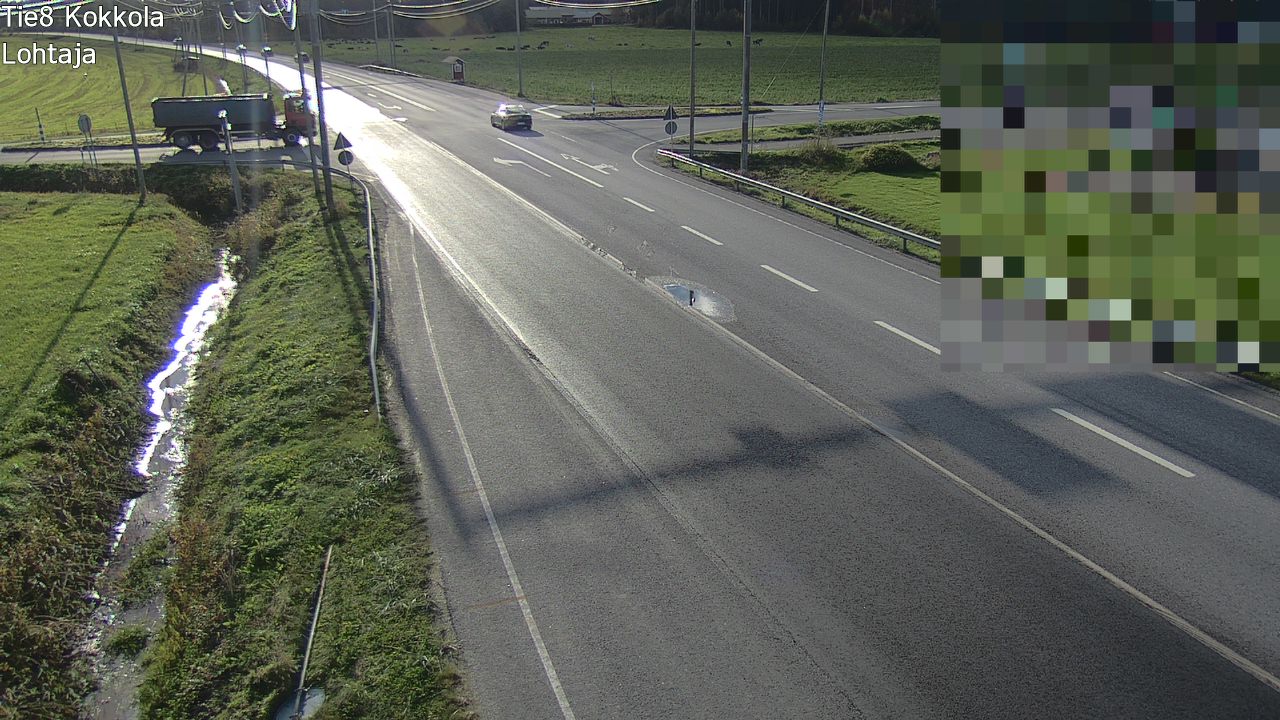 Weather Camera Image Road 8 Kokkola, Lohtaja, Kokkola, Keski-Pohjanmaa