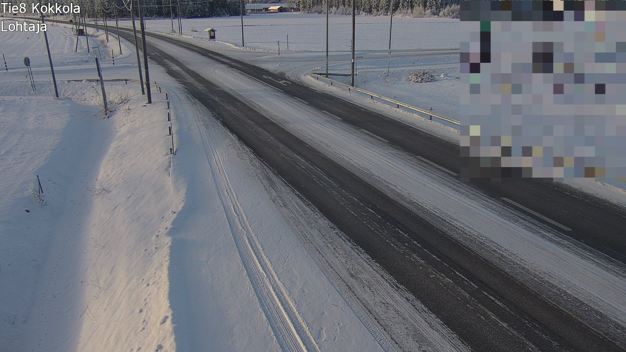 Weather Camera Image Väg 8 Karleby, Lochteå, Kokkola, Keski-Pohjanmaa