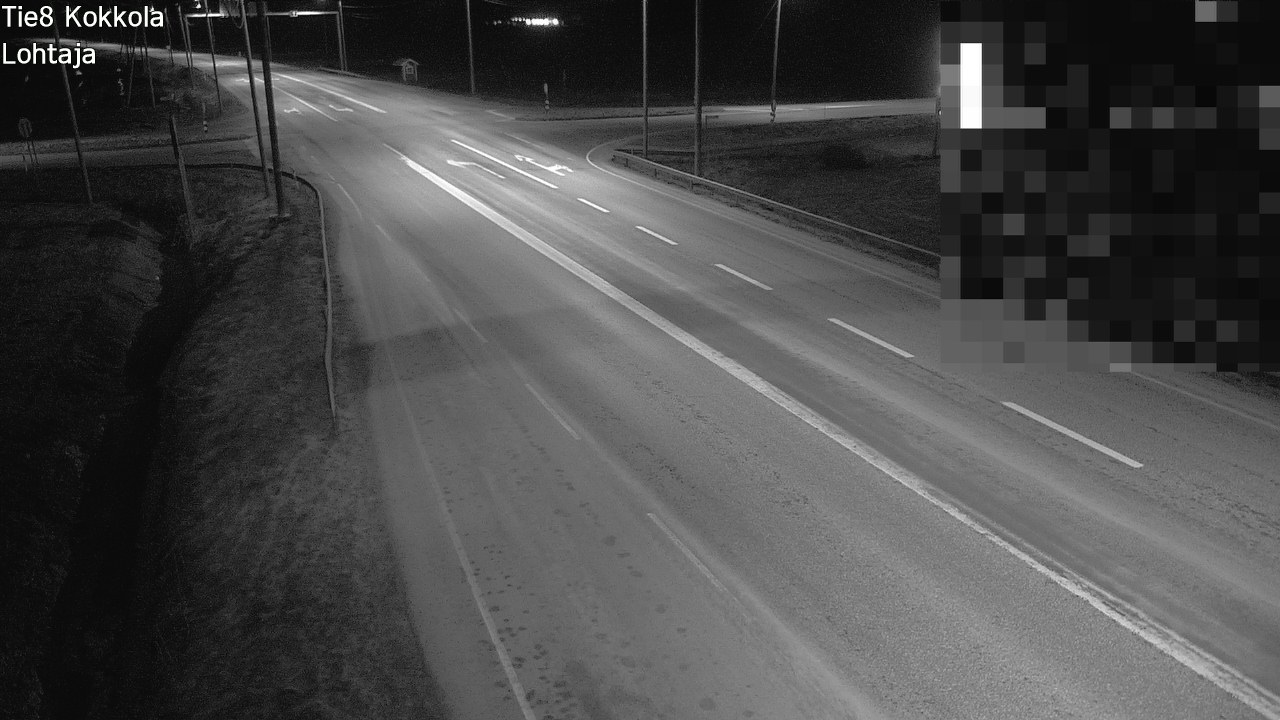 Weather Camera Image Väg 8 Karleby, Lochteå, Kokkola, Keski-Pohjanmaa