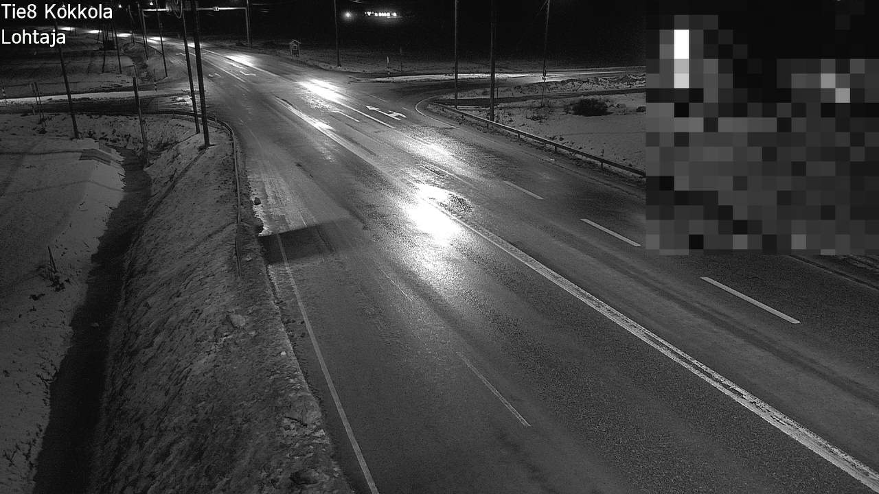 Weather Camera Image Väg 8 Karleby, Lochteå, Kokkola, Keski-Pohjanmaa
