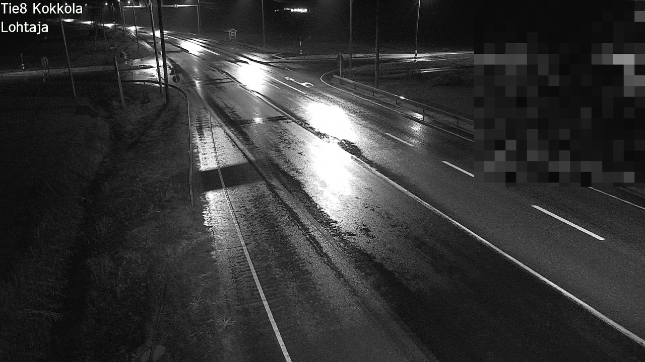 Weather Camera Image Road 8 Kokkola, Lohtaja, Kokkola, Keski-Pohjanmaa