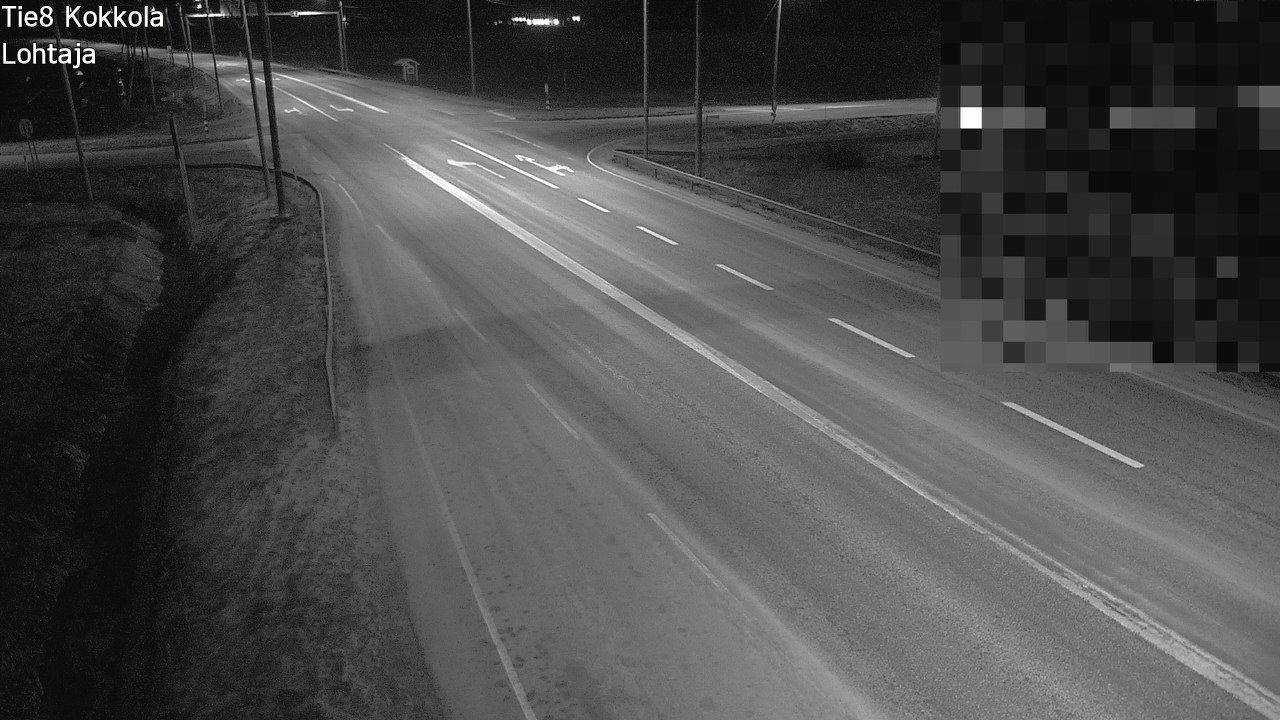 Weather Camera Image Väg 8 Karleby, Lochteå, Kokkola, Keski-Pohjanmaa