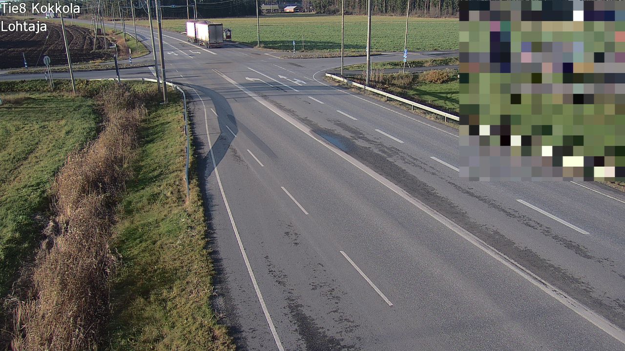 Kelikamerat Kuva Tie 8 Kokkola, Lohtaja, Kokkola, Keski-Pohjanmaa