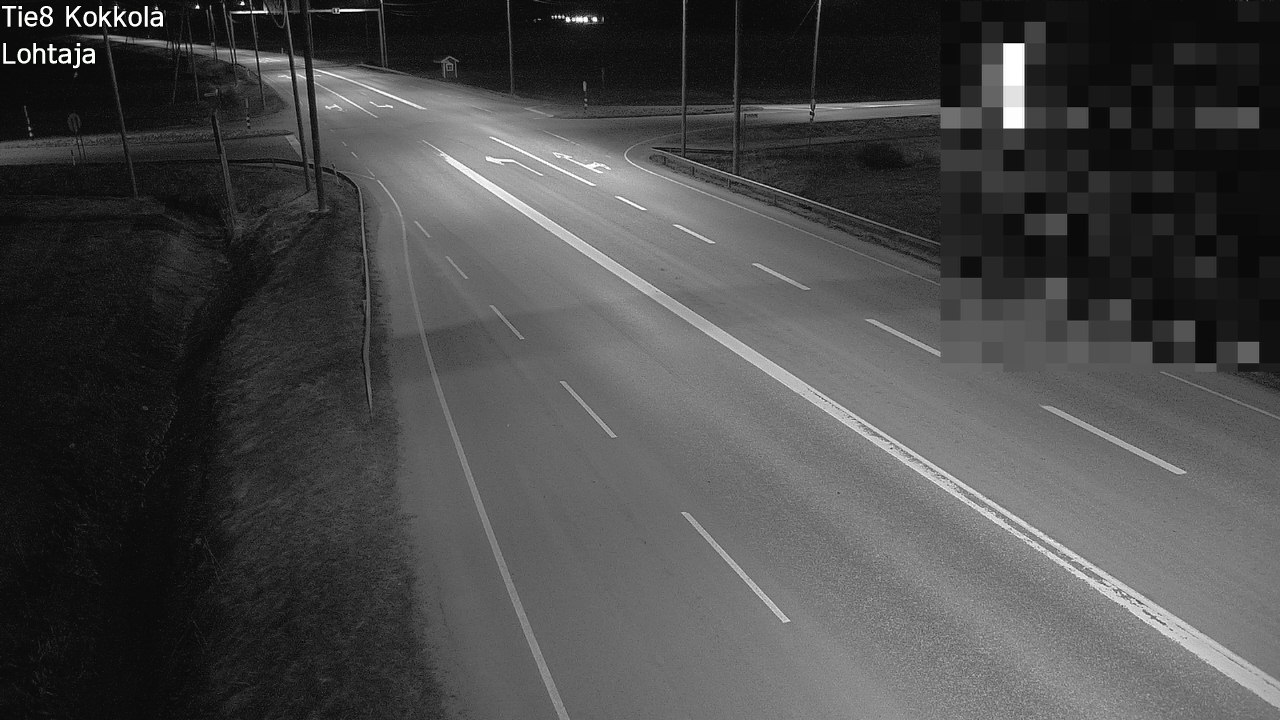 Kelikamerat Kuva Tie 8 Kokkola, Lohtaja, Kokkola, Keski-Pohjanmaa