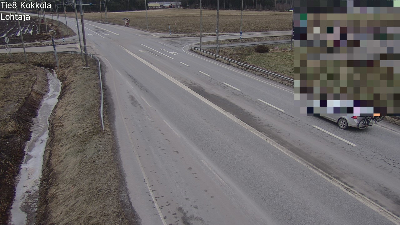 Weather Camera Image Väg 8 Karleby, Lochteå, Kokkola, Keski-Pohjanmaa