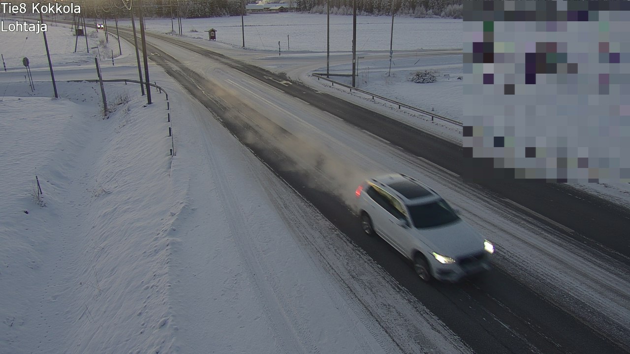 Weather Camera Image Väg 8 Karleby, Lochteå, Kokkola, Keski-Pohjanmaa