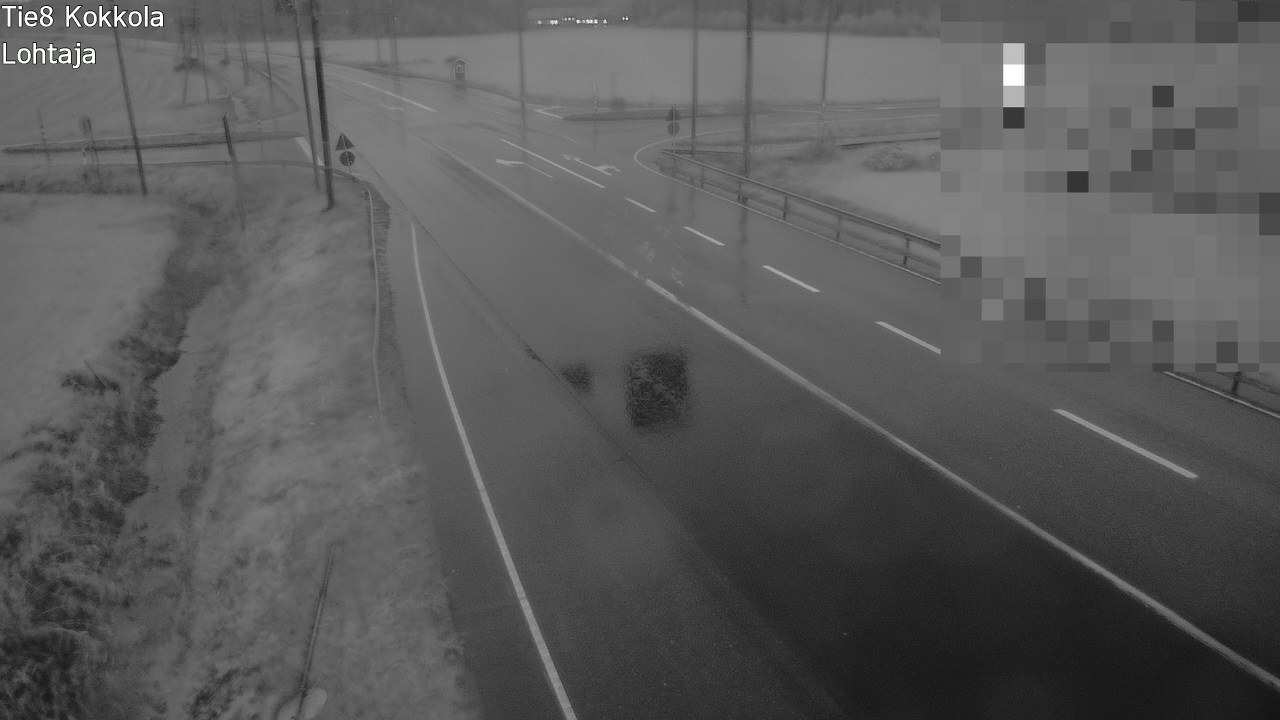 Weather Camera Image Road 8 Kokkola, Lohtaja, Kokkola, Keski-Pohjanmaa
