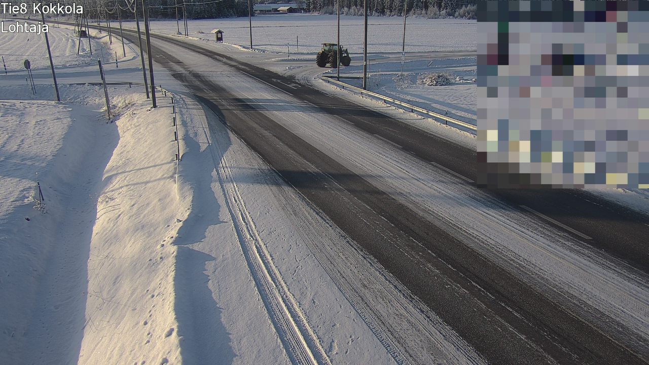 Weather Camera Image Väg 8 Karleby, Lochteå, Kokkola, Keski-Pohjanmaa