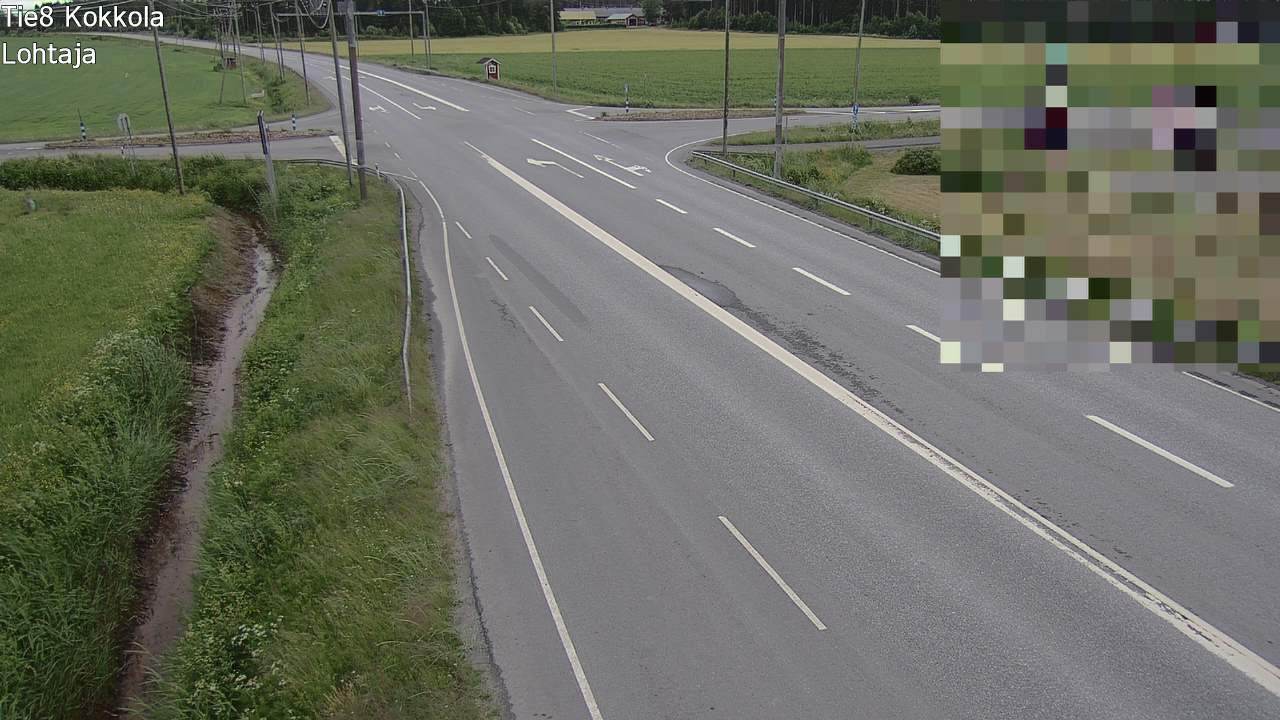 Kelikamerat Kuva Tie 8 Kokkola, Lohtaja, Kokkola, Keski-Pohjanmaa