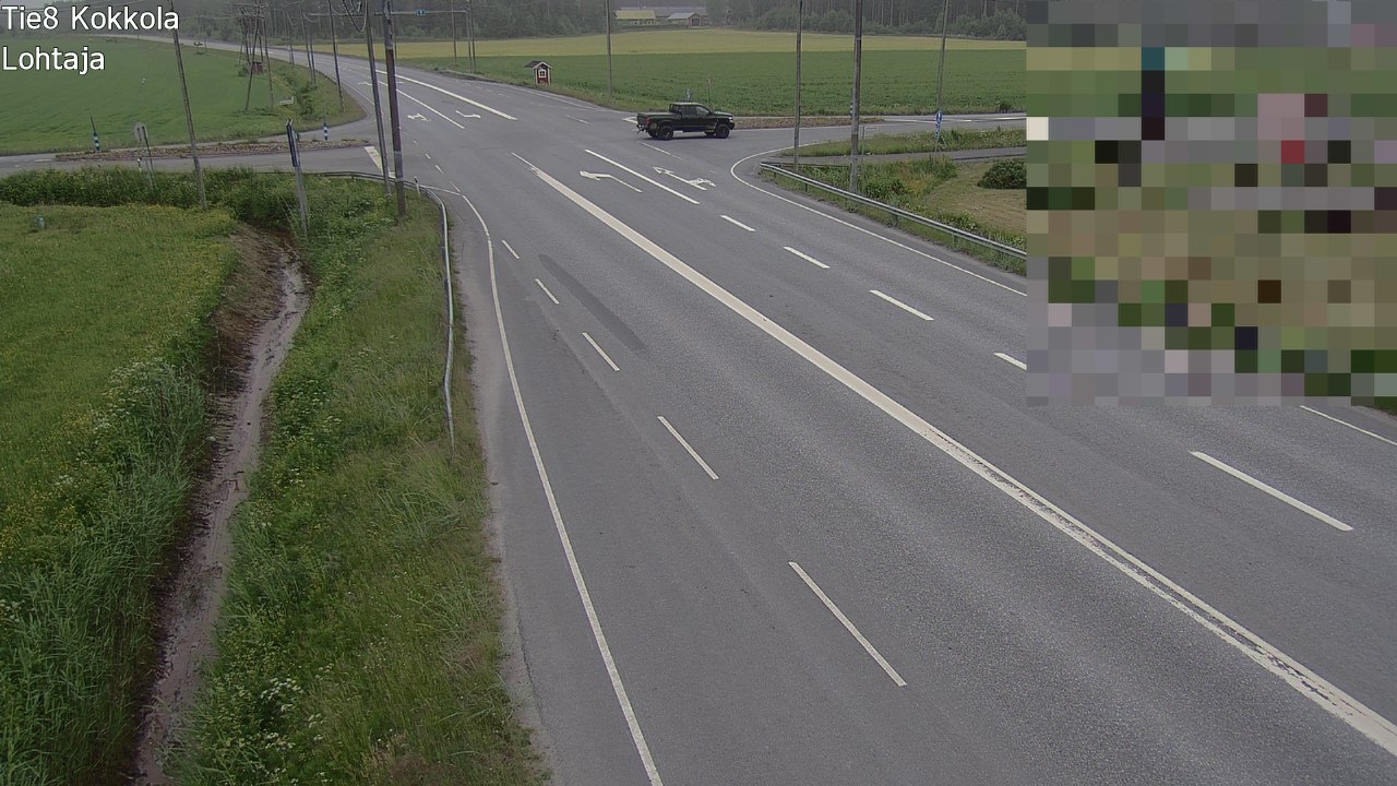 Kelikamerat Kuva Tie 8 Kokkola, Lohtaja, Kokkola, Keski-Pohjanmaa