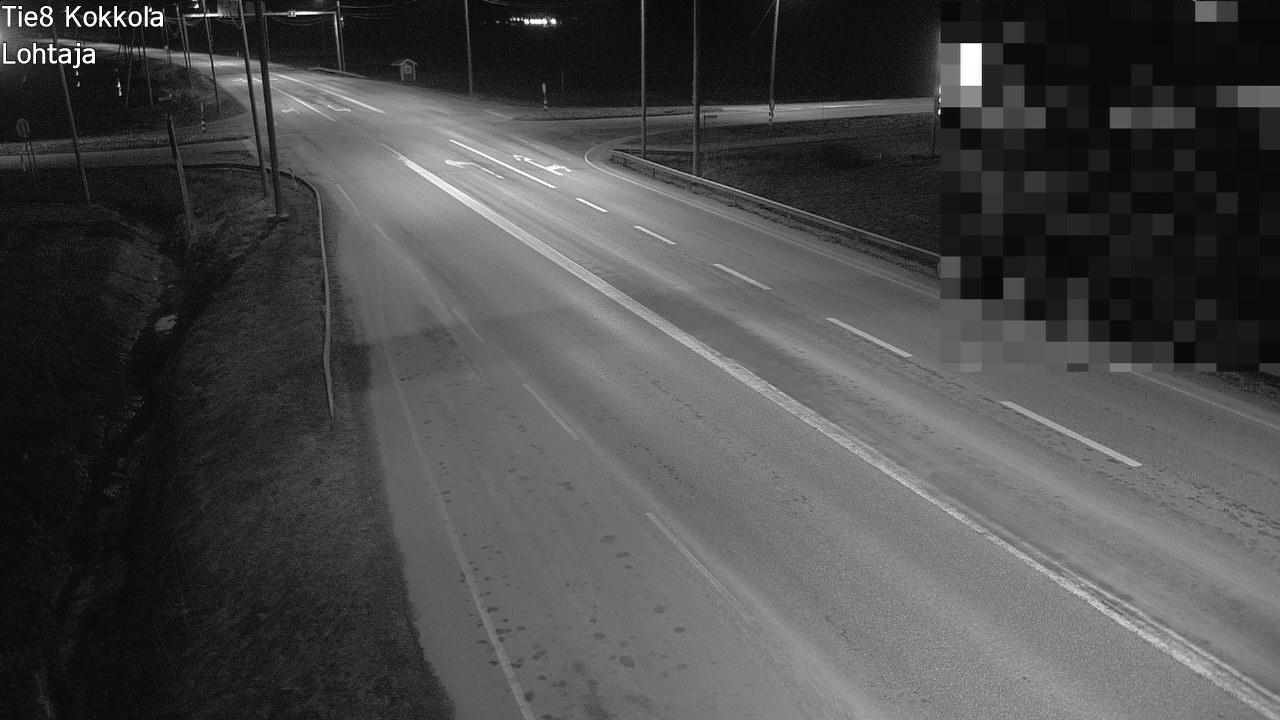 Weather Camera Image Road 8 Kokkola, Lohtaja, Kokkola, Keski-Pohjanmaa