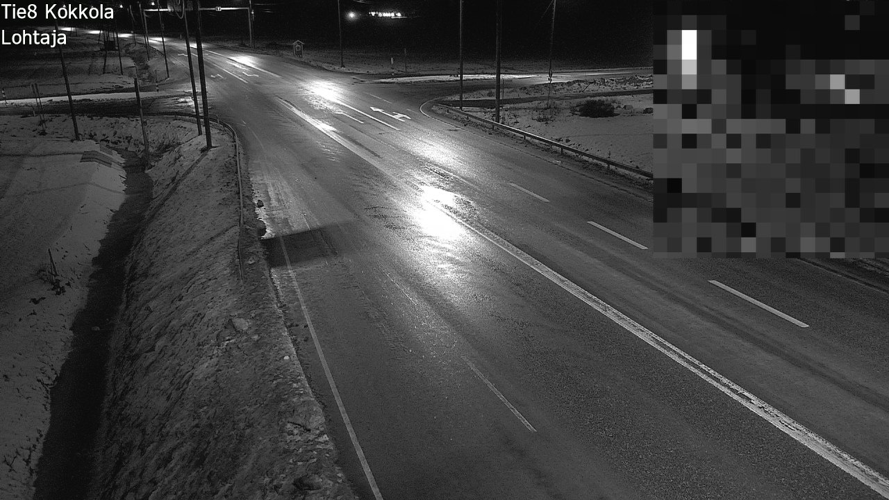 Weather Camera Image Väg 8 Karleby, Lochteå, Kokkola, Keski-Pohjanmaa