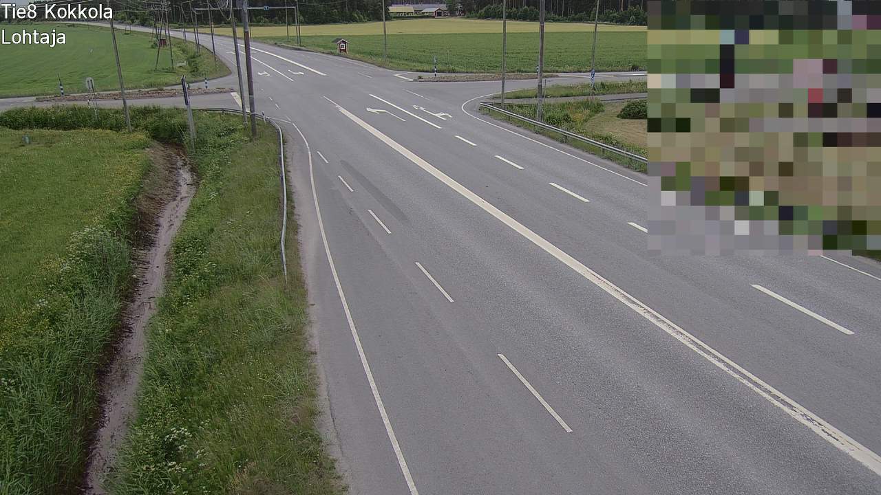 Kelikamerat Kuva Tie 8 Kokkola, Lohtaja, Kokkola, Keski-Pohjanmaa