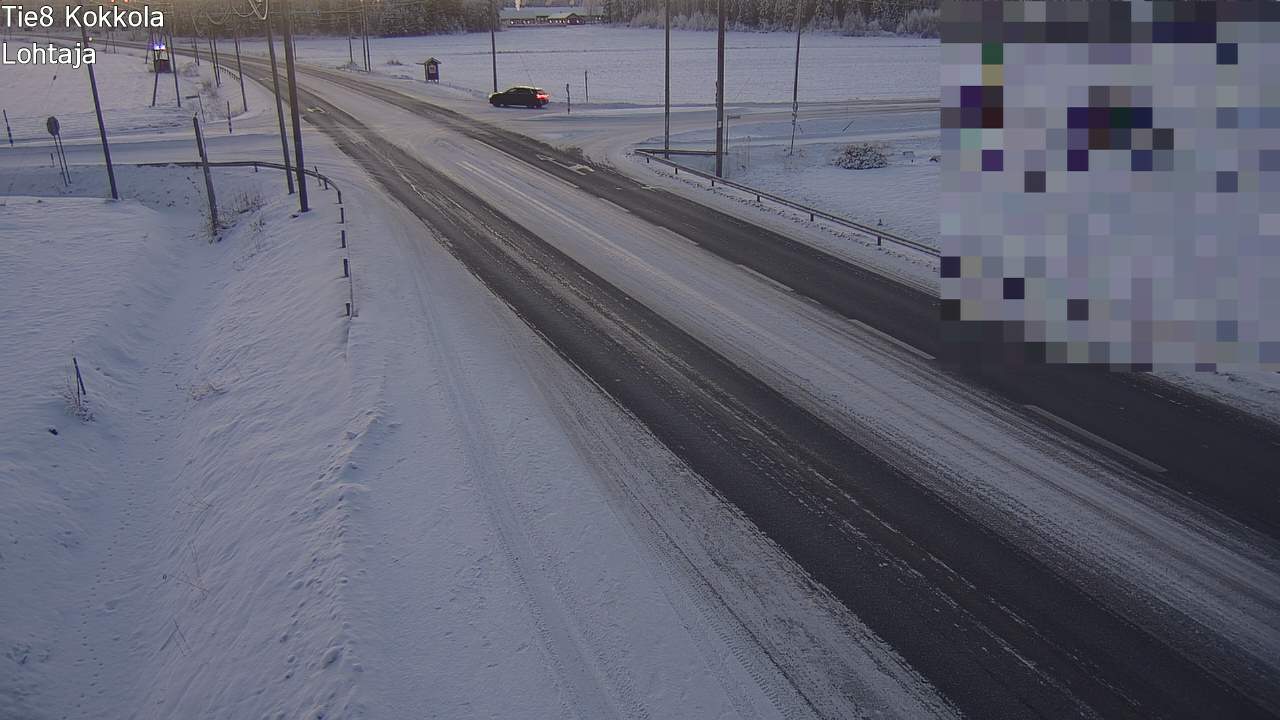 Weather Camera Image Väg 8 Karleby, Lochteå, Kokkola, Keski-Pohjanmaa