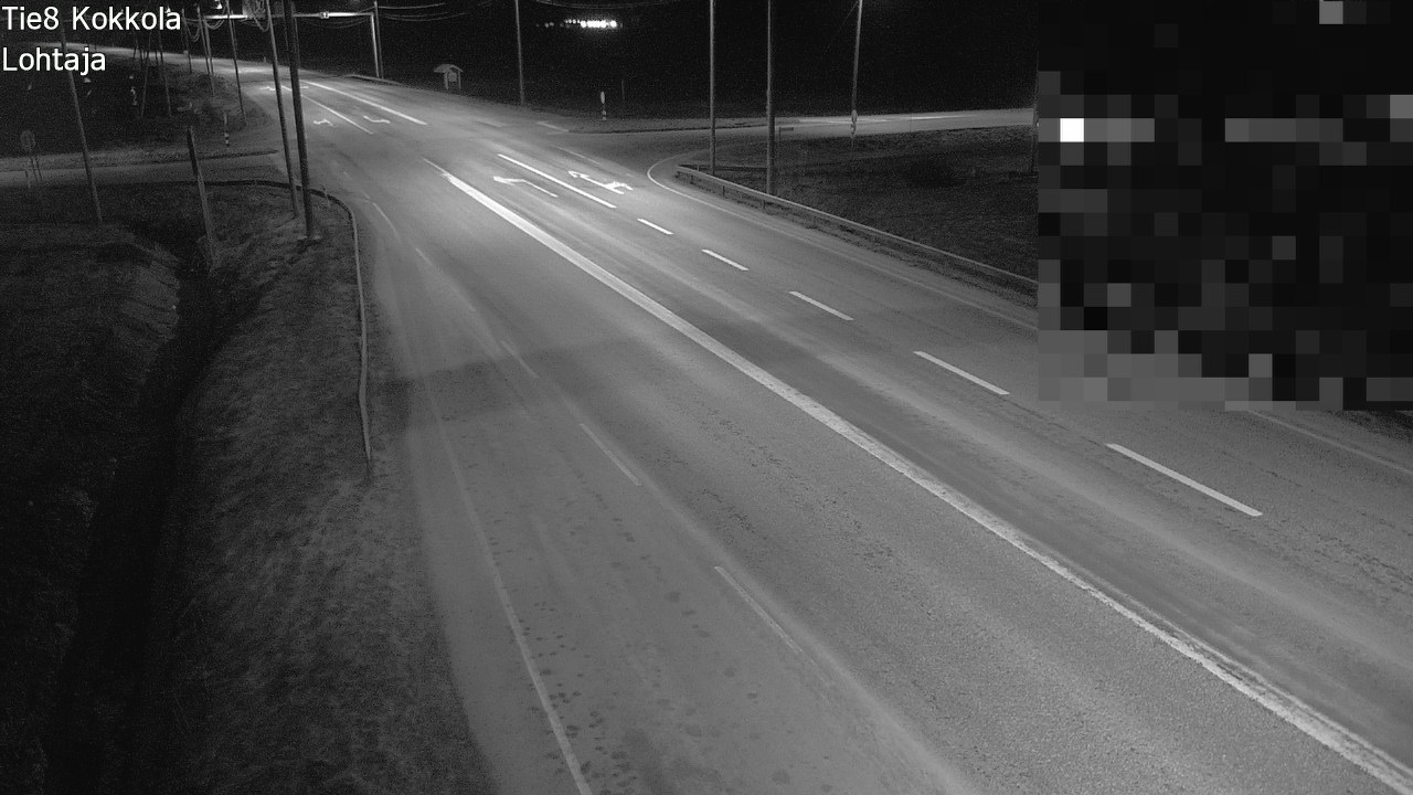 Weather Camera Image Väg 8 Karleby, Lochteå, Kokkola, Keski-Pohjanmaa