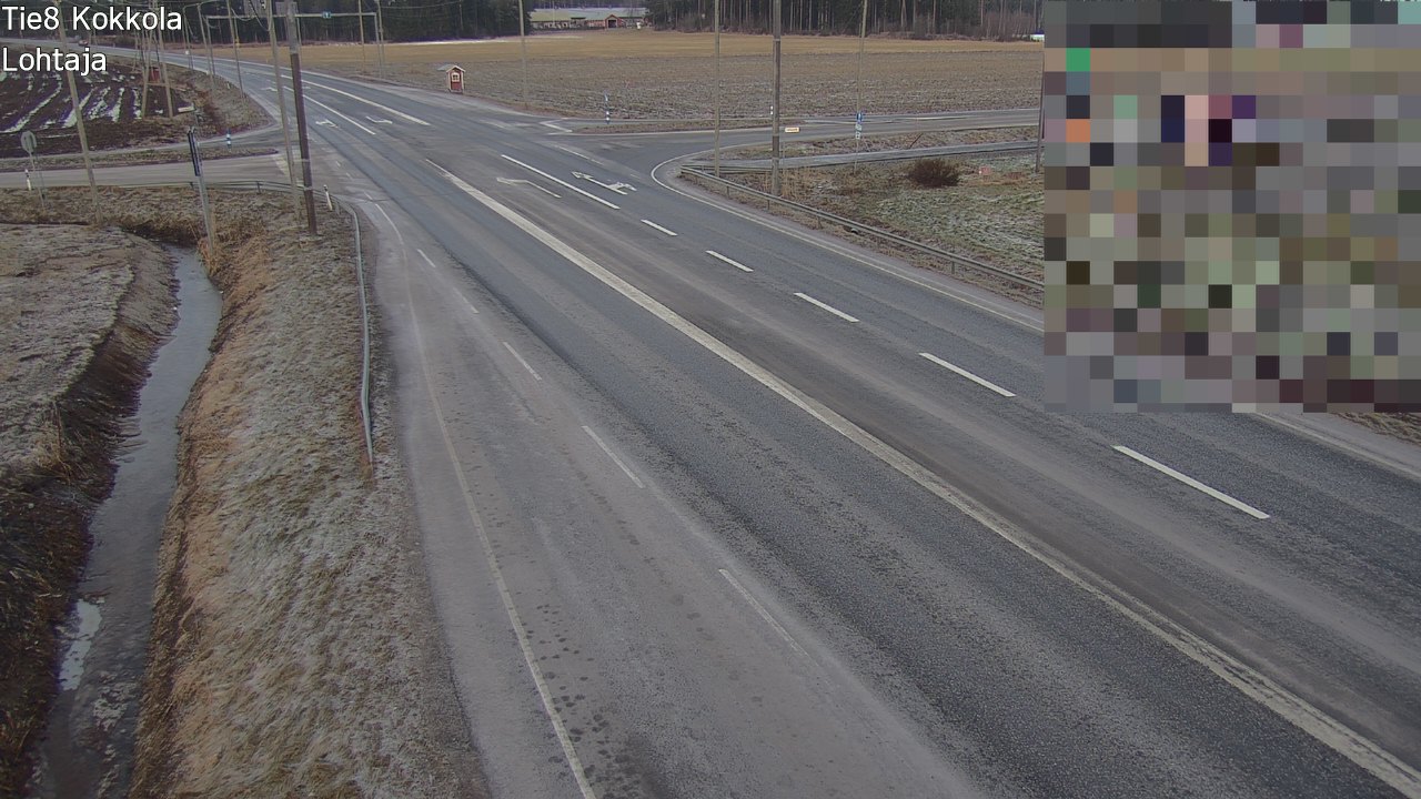 Weather Camera Image Väg 8 Karleby, Lochteå, Kokkola, Keski-Pohjanmaa