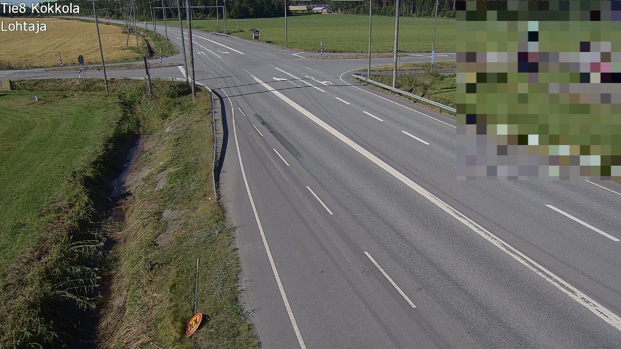 Kelikamerat Kuva Tie 8 Kokkola, Lohtaja, Kokkola, Keski-Pohjanmaa