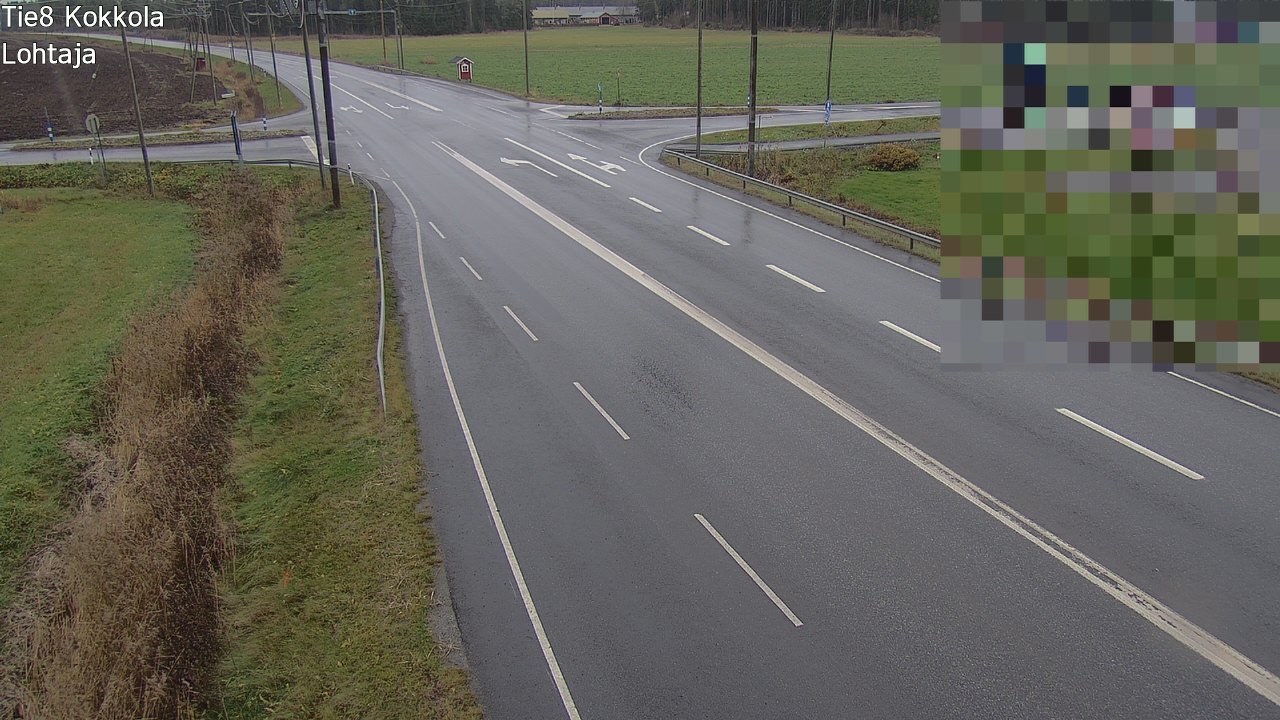 Weather Camera Image Väg 8 Karleby, Lochteå, Kokkola, Keski-Pohjanmaa