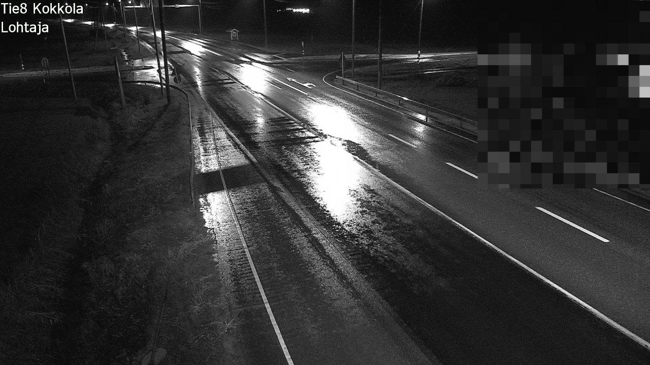 Weather Camera Image Road 8 Kokkola, Lohtaja, Kokkola, Keski-Pohjanmaa