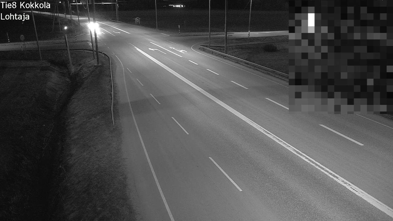 Kelikamerat Kuva Tie 8 Kokkola, Lohtaja, Kokkola, Keski-Pohjanmaa