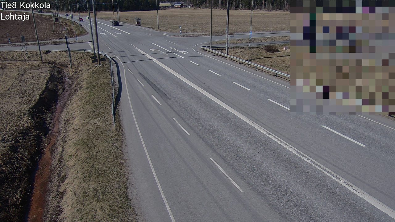 Kelikamerat Kuva Tie 8 Kokkola, Lohtaja, Kokkola, Keski-Pohjanmaa