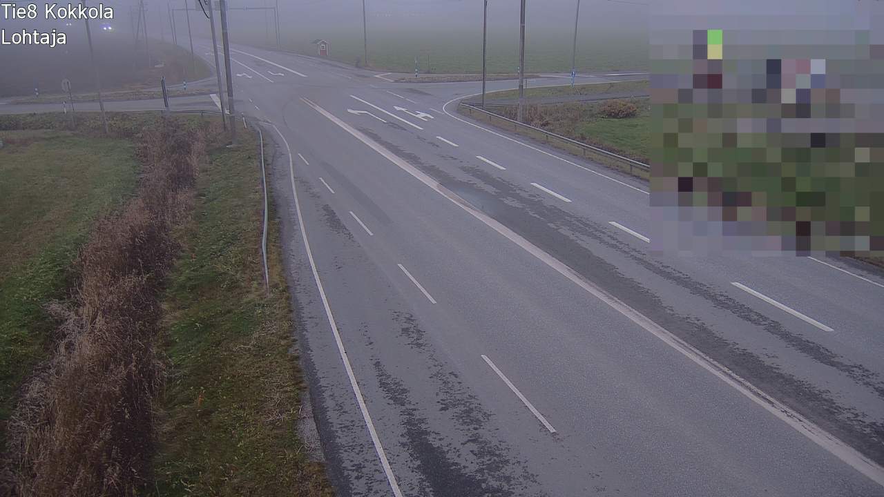 Kelikamerat Kuva Tie 8 Kokkola, Lohtaja, Kokkola, Keski-Pohjanmaa