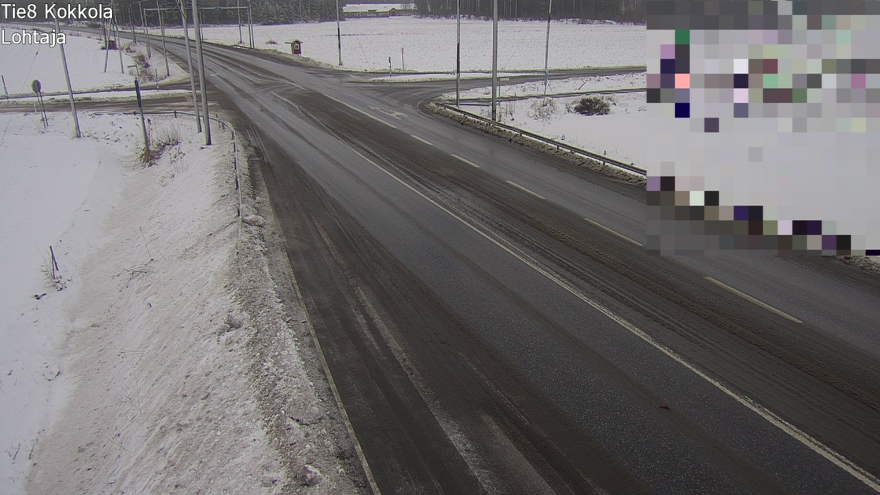 Weather Camera Image Väg 8 Karleby, Lochteå, Kokkola, Keski-Pohjanmaa