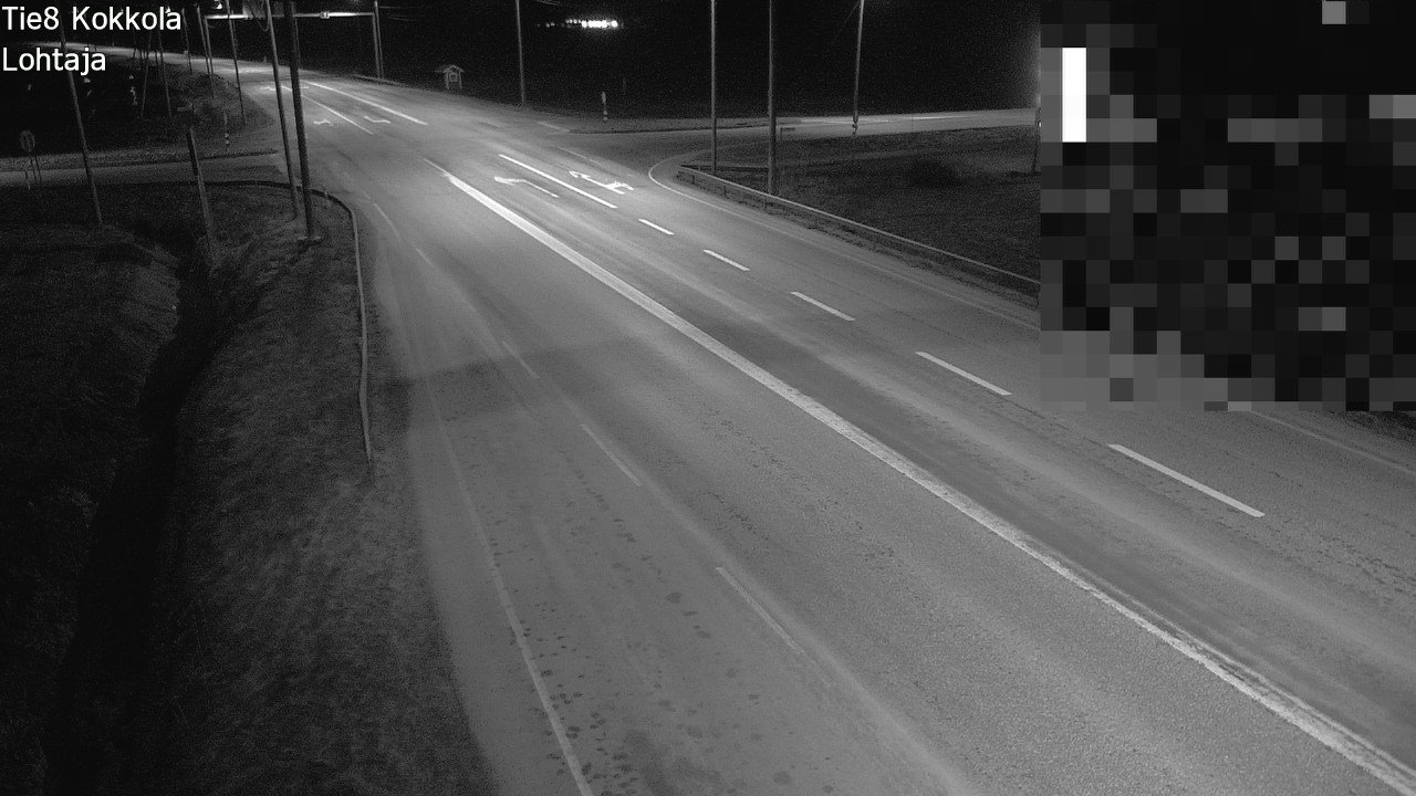 Weather Camera Image Väg 8 Karleby, Lochteå, Kokkola, Keski-Pohjanmaa